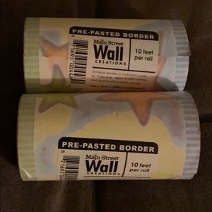 Wall border for Nursery or child’s bedroom